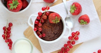 chocolade havermout ontbijtcake