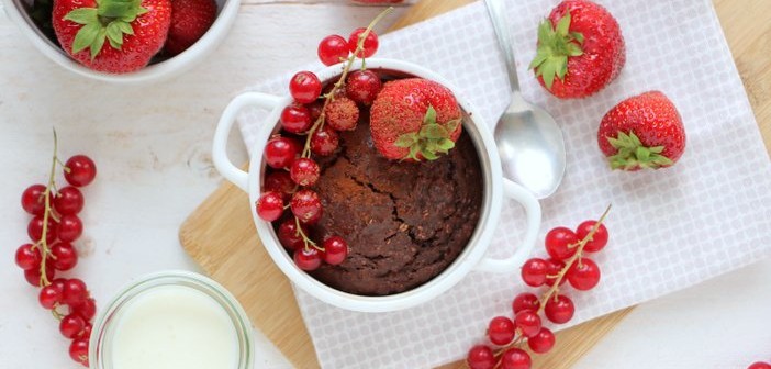 chocolade havermout ontbijtcake