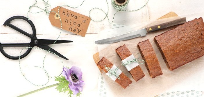 ontbijtkoek met rozijnen