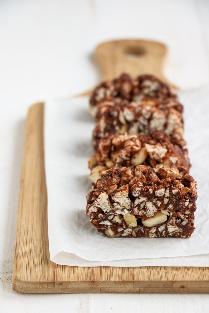 gezonde snackrepen, gezonde tussendoortjes, zelf snackrepen maken