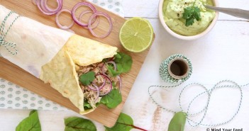 wrap met tonijn en avocado, lunch wrap, lunch wraps, wraps recepten, wraps met vis, wraps met tonijn, wraps met zalm, wraps met kip, wraps recepten makkelijk, lekker en simpel, lunchen zonder brood