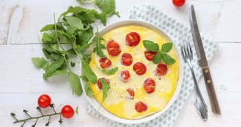 frittata caprese