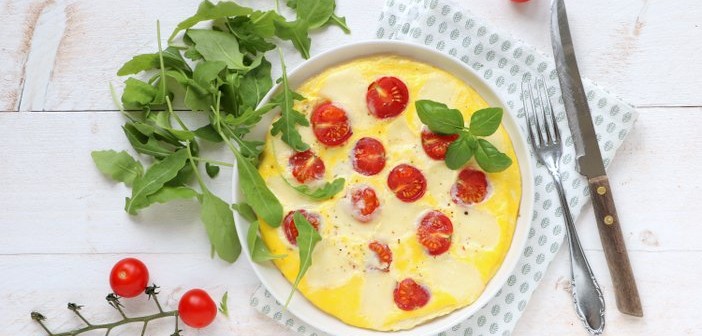 frittata caprese