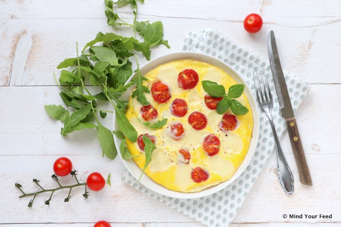 frittata caprese