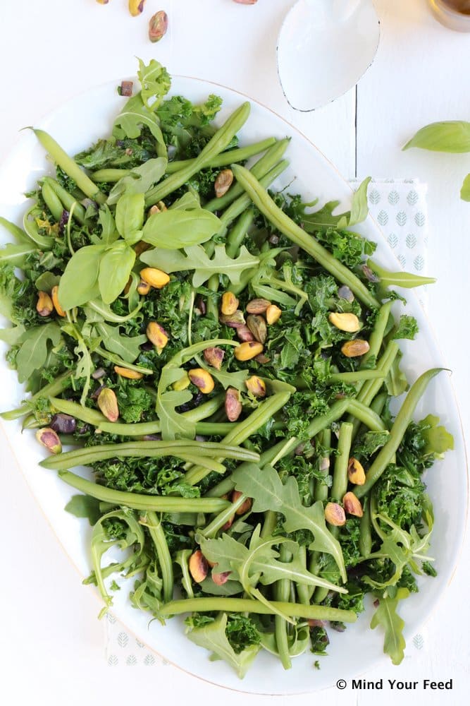 boerenkool salade, boerenkool recepten, salade met boerenkool, rauwe boerenkool