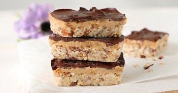 Chocolade pindakaas repen met zeezout chocolade pindakaas repen