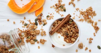 pumpkin spice granola