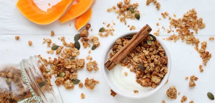 pumpkin spice granola