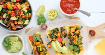 zoete aardappel salade tex mex