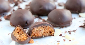 chocolade kruidnootjes van havermout