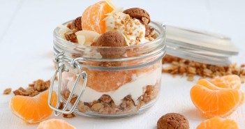 ontbijt trifle met speculaas