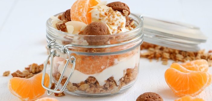 ontbijt trifle met speculaas