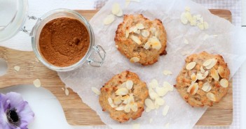 kwarkbolletjes met speculaaskruiden