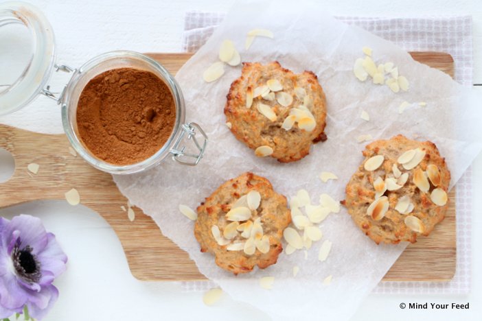 kwarkbolletjes met speculaaskruiden