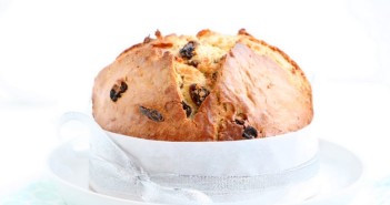 Italiaanse panettone, panettone recept, zelf panettone maken, feestelijk Italiaans kerstbrood