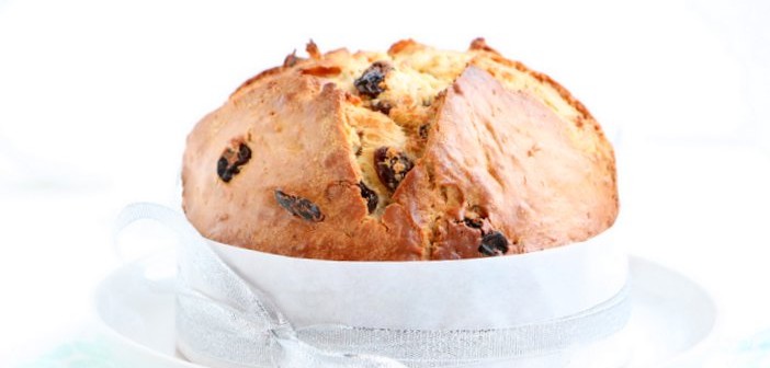 Italiaanse panettone, panettone recept, zelf panettone maken, feestelijk Italiaans kerstbrood