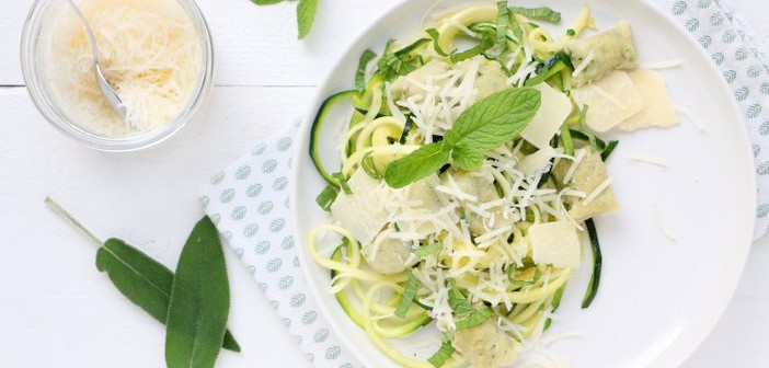 gnocchi van courgette