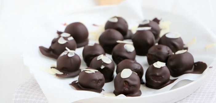 speculaas truffels