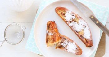 wentelteefjes van kerstbrood