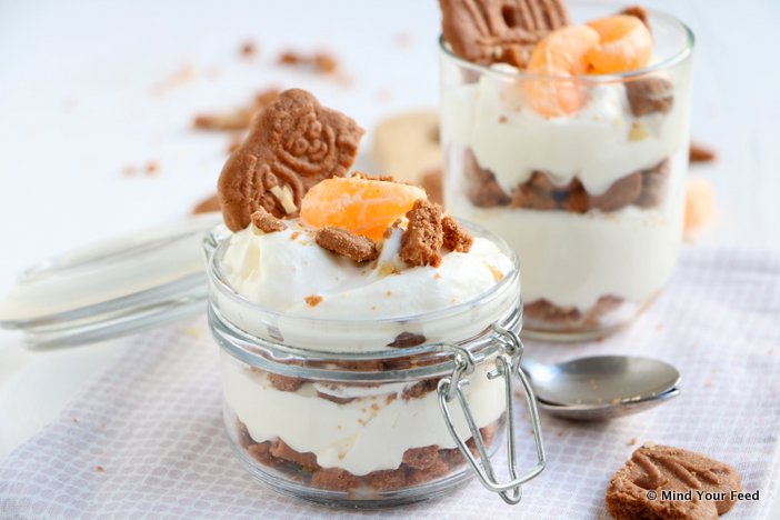 yoghurt tiramisu met speculaas, Sinterklaas tiramisu, Sinterklaas toetje, nagerecht