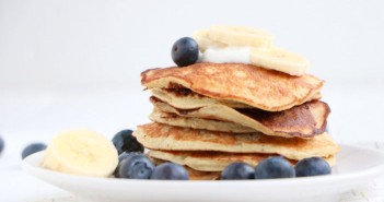 spelt banaan pannenkoekjes