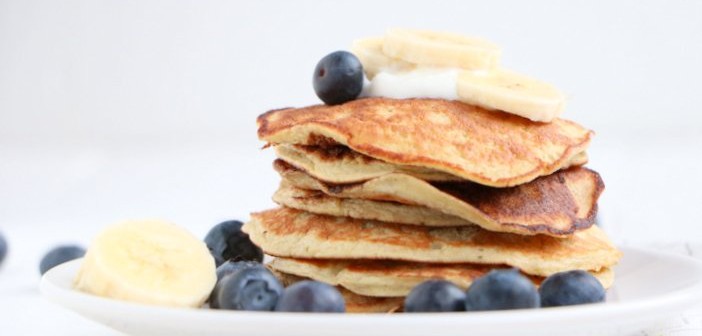 spelt banaan pannenkoekjes