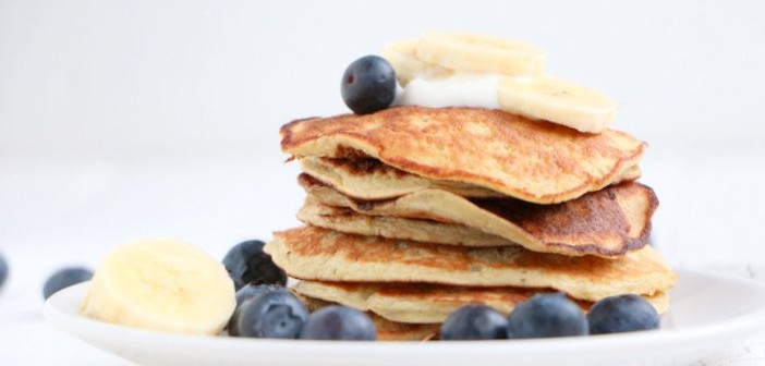 spelt banaan pannenkoekjes