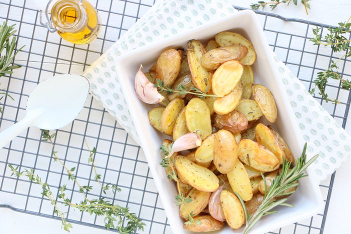 Wereldwijd Haarvaten Nog steeds Italiaanse geroosterde aardappels uit de oven - Mind Your Feed