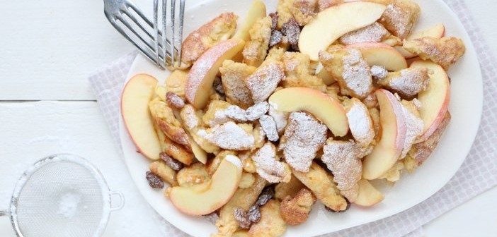 Oostenrijkse kaiserschmarrn recept