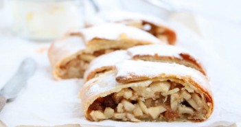 apfelstrudel, recept om zelf klassieke apfelstrudel te maken, Oostenrijks recept