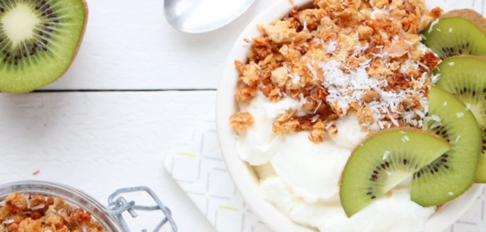 kokos crumble