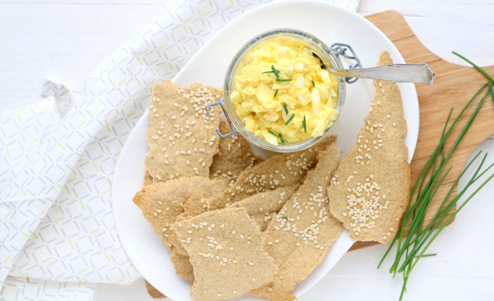 eiersalade met kerrie, eiersalade recepten