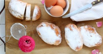 paasstolletjes met amandelspijs, zelf paasstolletjes bakken, recept paasstol, proefstol, mini stolletjes