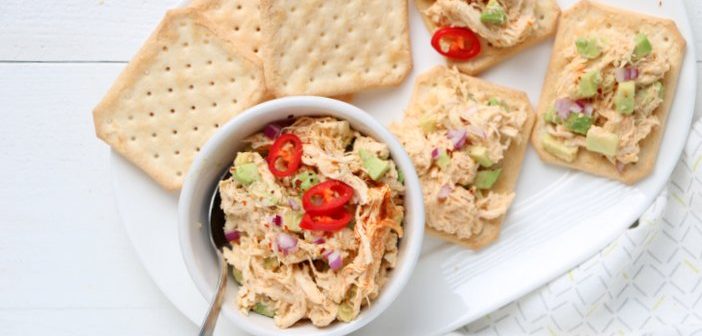 salades voor op brood