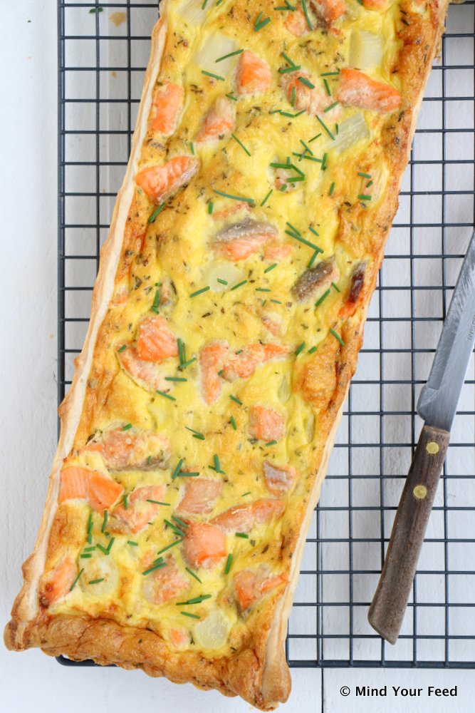 quiche witte asperges