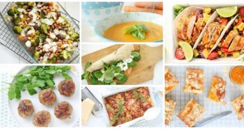 Weekmenu 17 makkelijke maaltijden