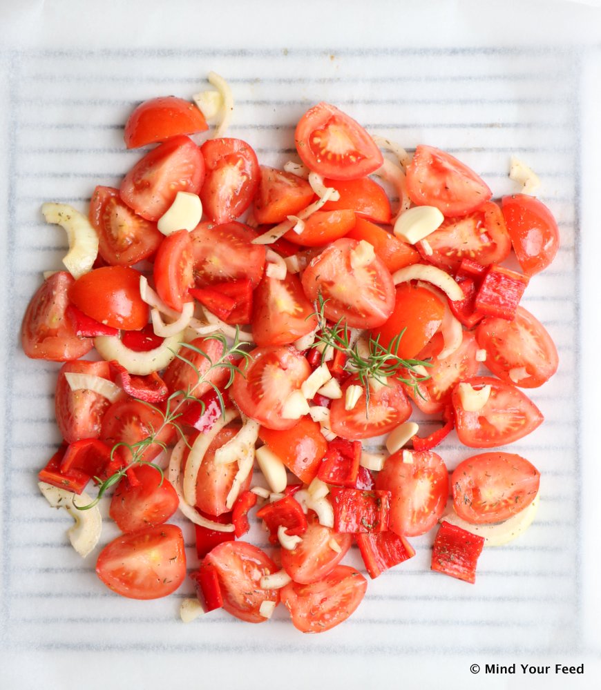 Naar boven aanwijzing Zichzelf Tomatensaus van verse tomaten (basis pastasaus) - Mind Your Feed