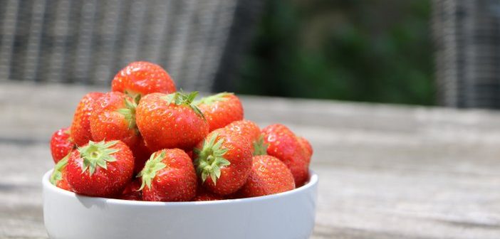 recepten met aardbeien