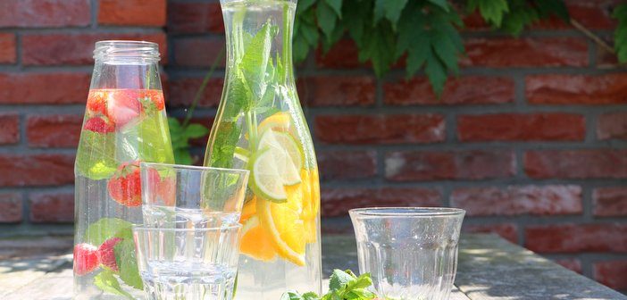 voldoende water te drinken