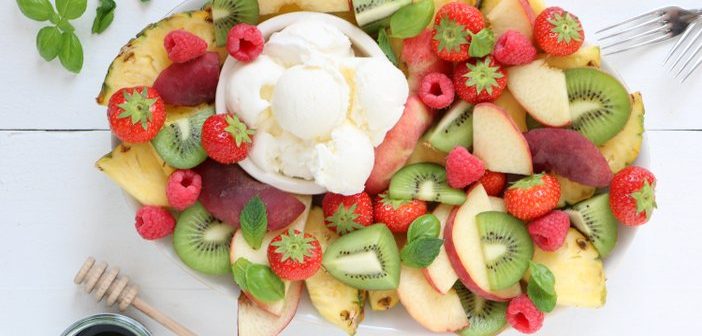 zomerse fruitsalade