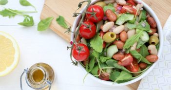 Italiaanse bonensalade