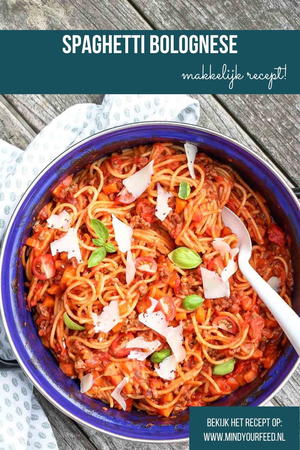 spaghetti bolognese recept, Italiaans recept voor makkelijke spaghetti, eenpans recept, zelf bolognese maken