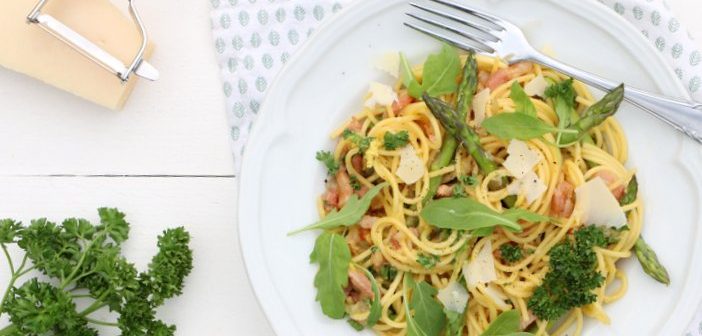 spaghetti carbonara