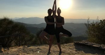 Yoga retreat in Italie