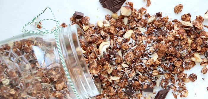 havermout granola