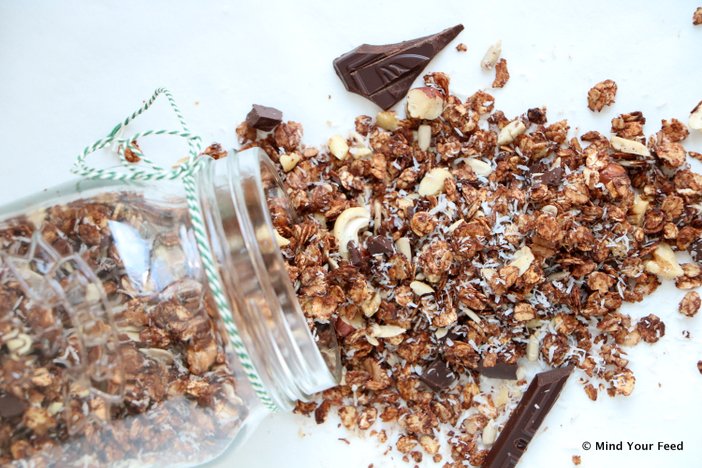 havermout granola