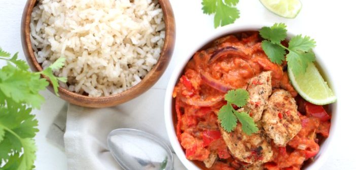 indiase kip tikka masala, recept voor Indiase curry zonder pakjes en zakjes, wereldgerechten, zelf curry maken, makkelijk recept
