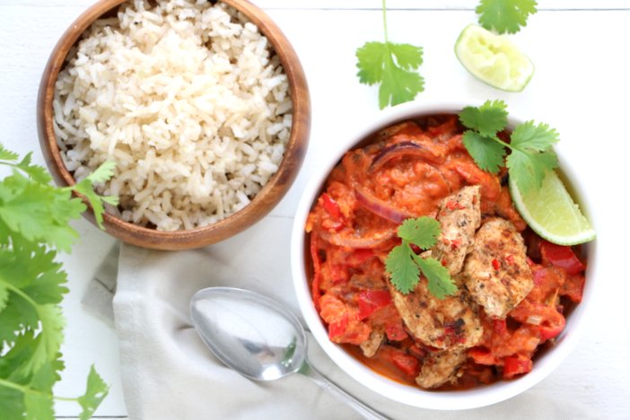 indiase kip tikka masala, recept voor Indiase curry zonder pakjes en zakjes, wereldgerechten, zelf curry maken, makkelijk recept