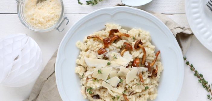 risotto met prosecco