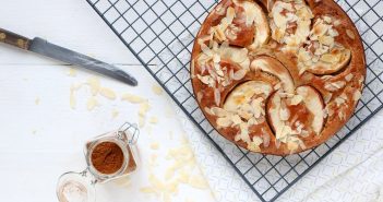 Speculaas yoghurtcake met appel speculaas yoghurtcake